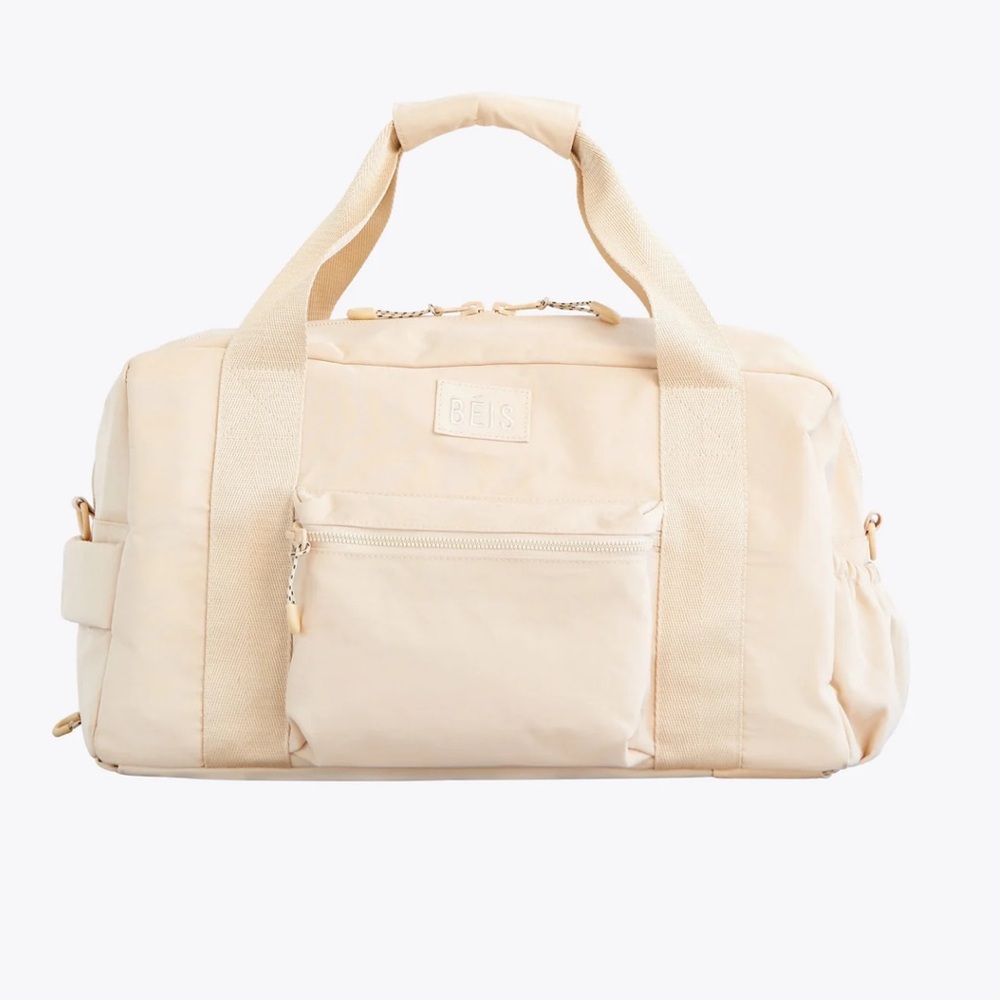 BEIS Sport Duffle, beige